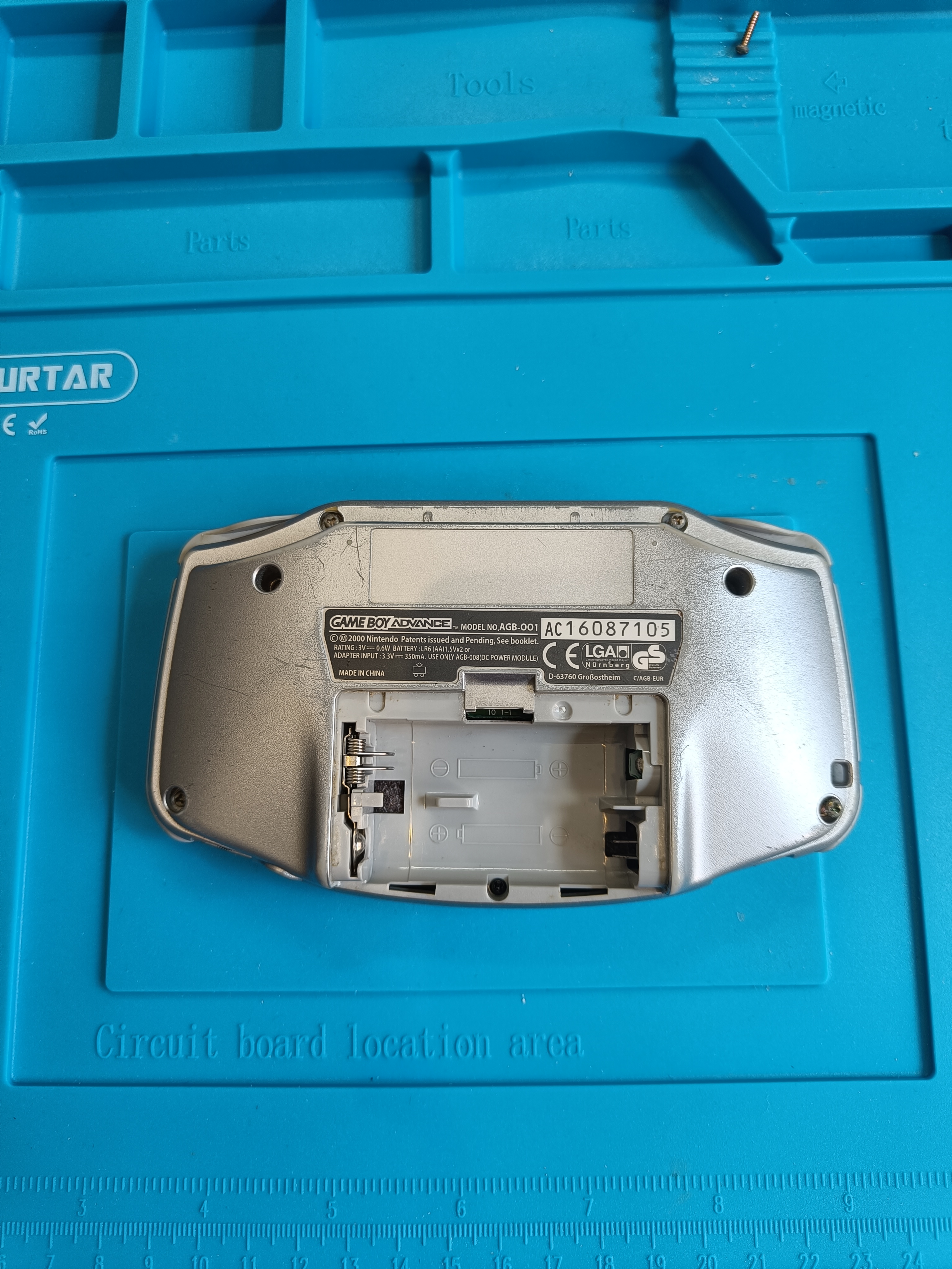 GBA backside