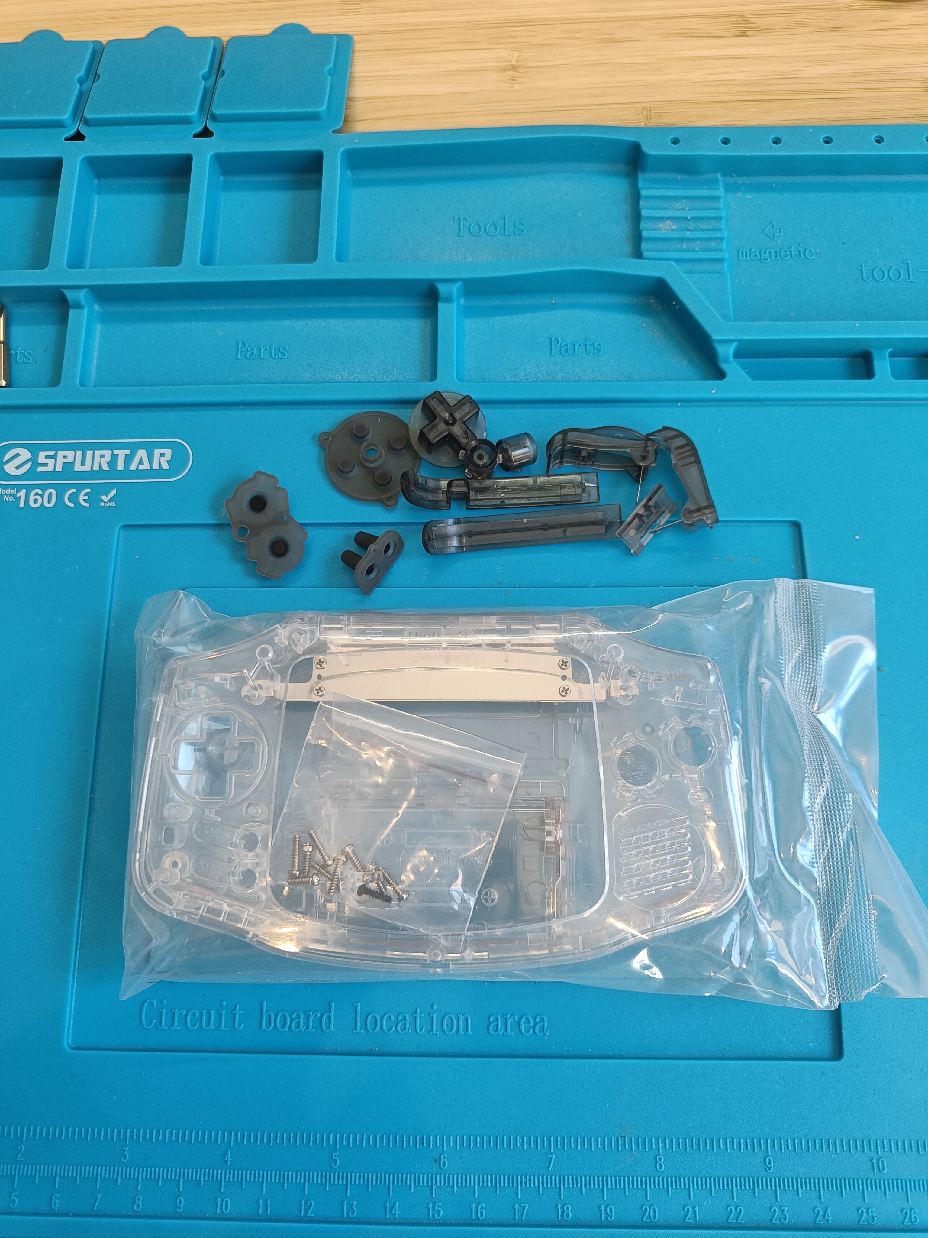 GBA shell