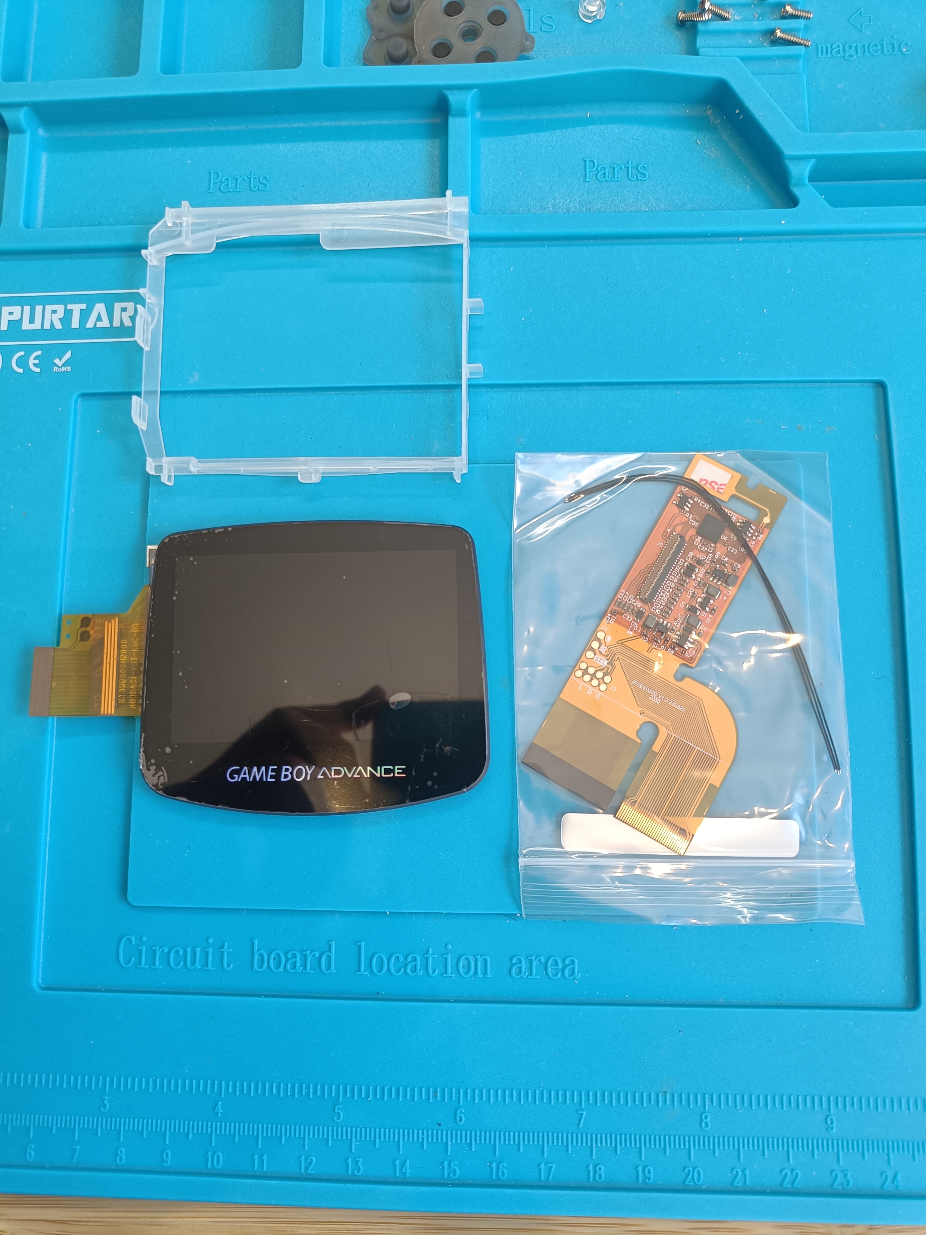 GBA IPS display