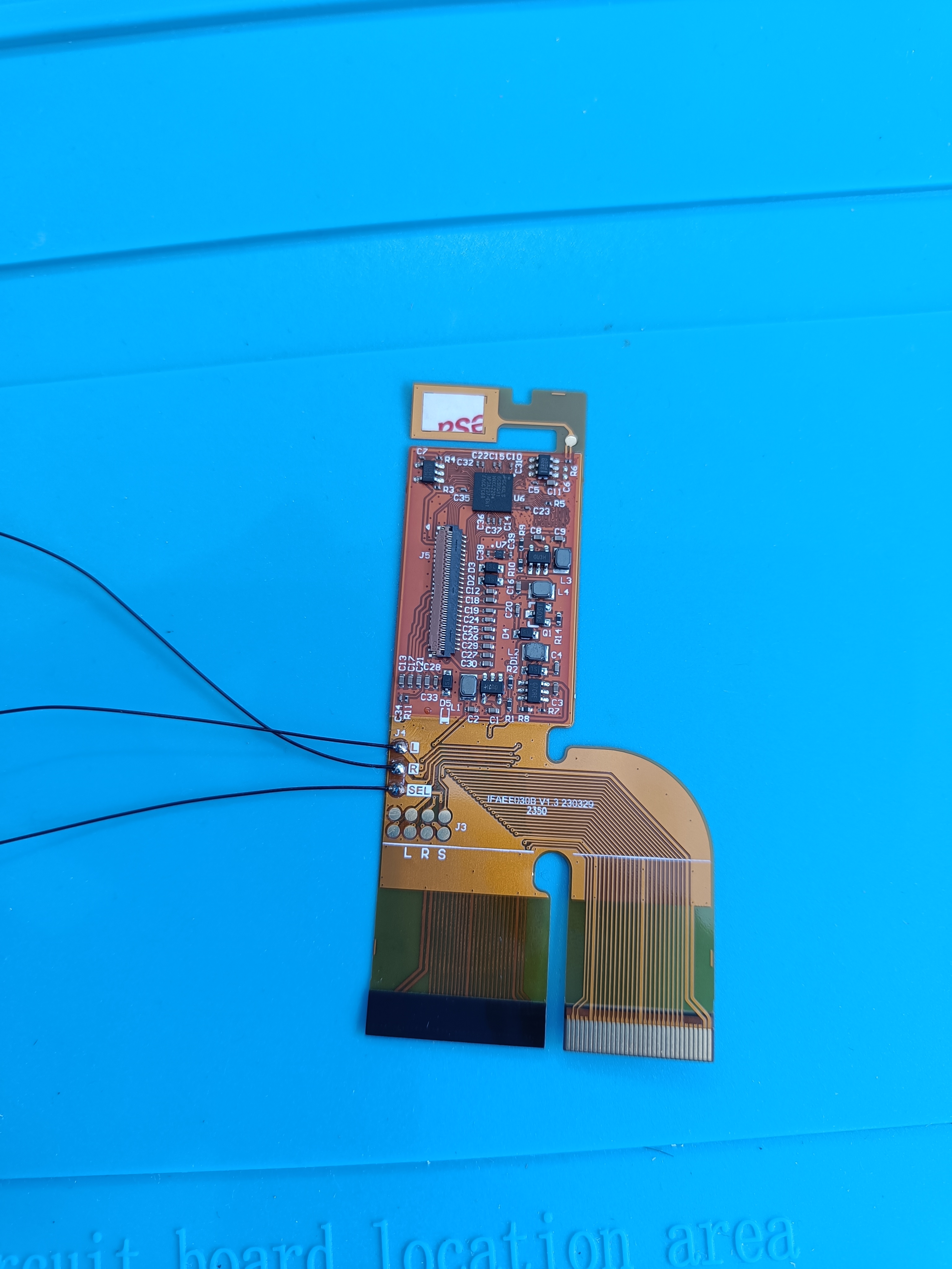 GBA IPS display ribbon