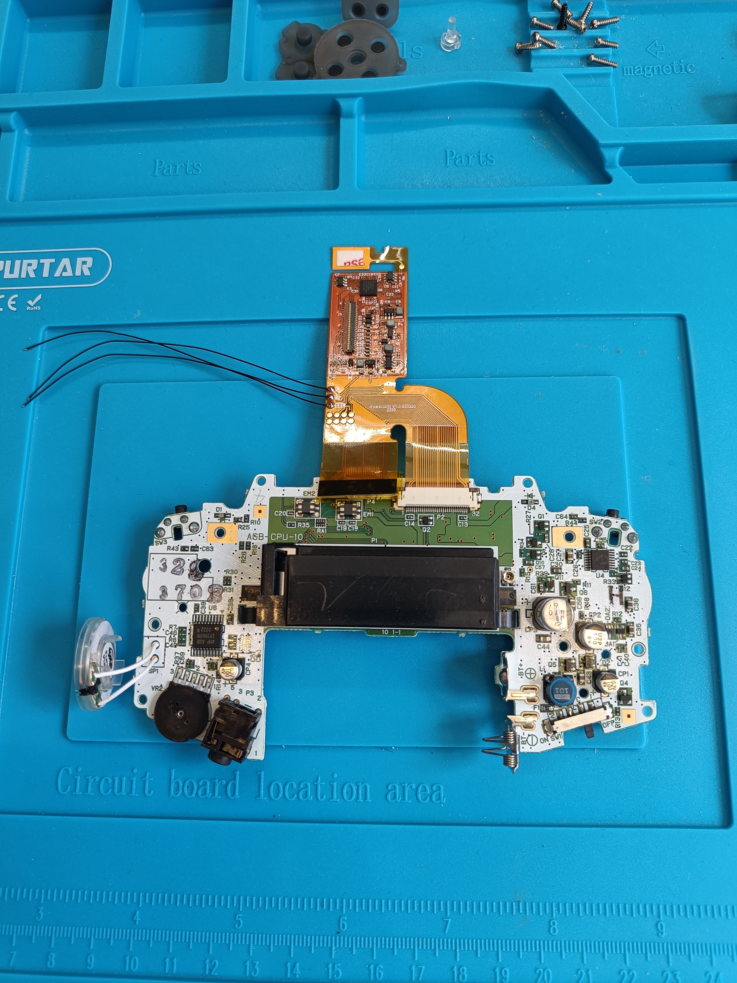GBA backshell ribbon