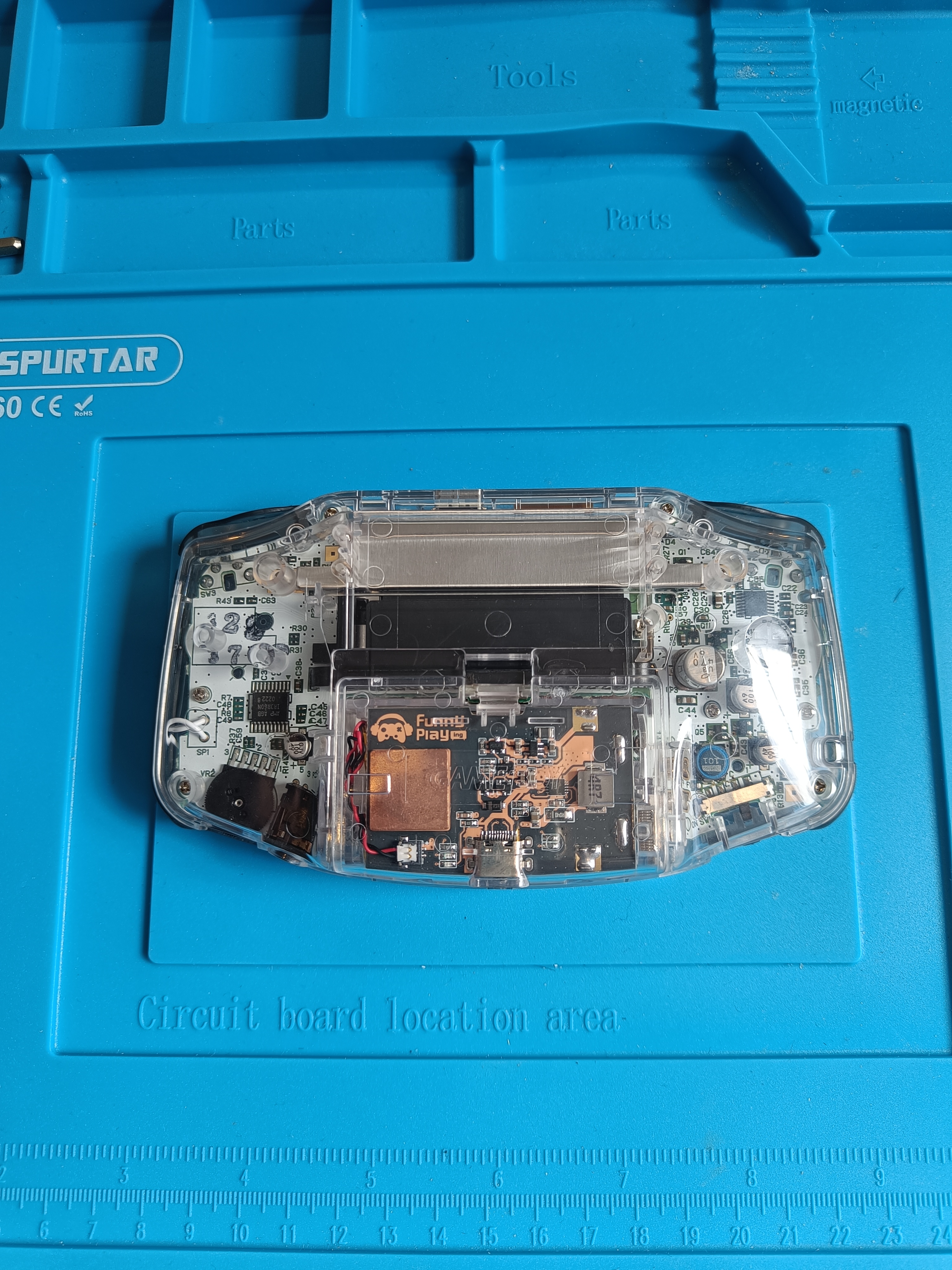 GBA rechargeable battery