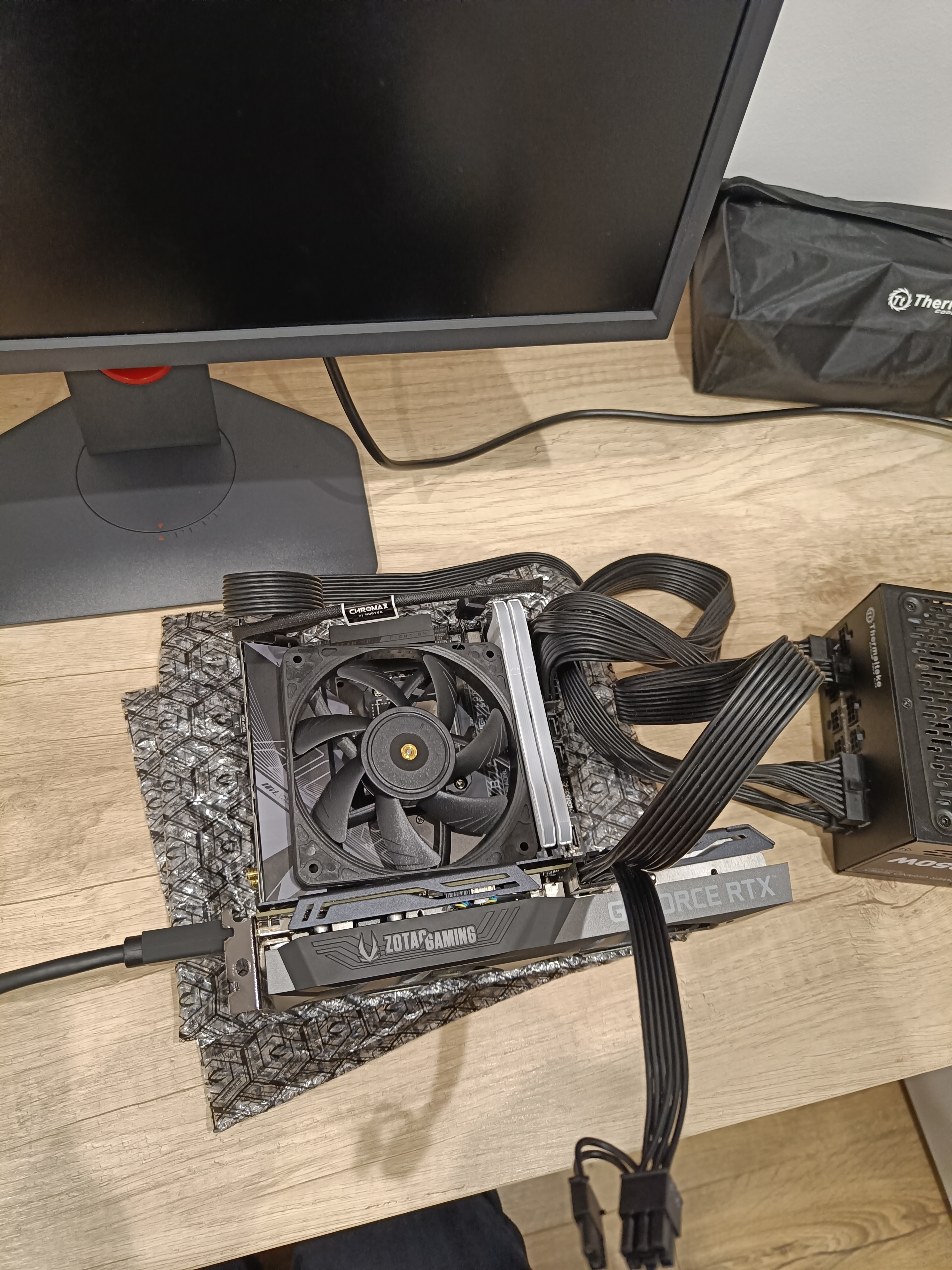 Testing the components