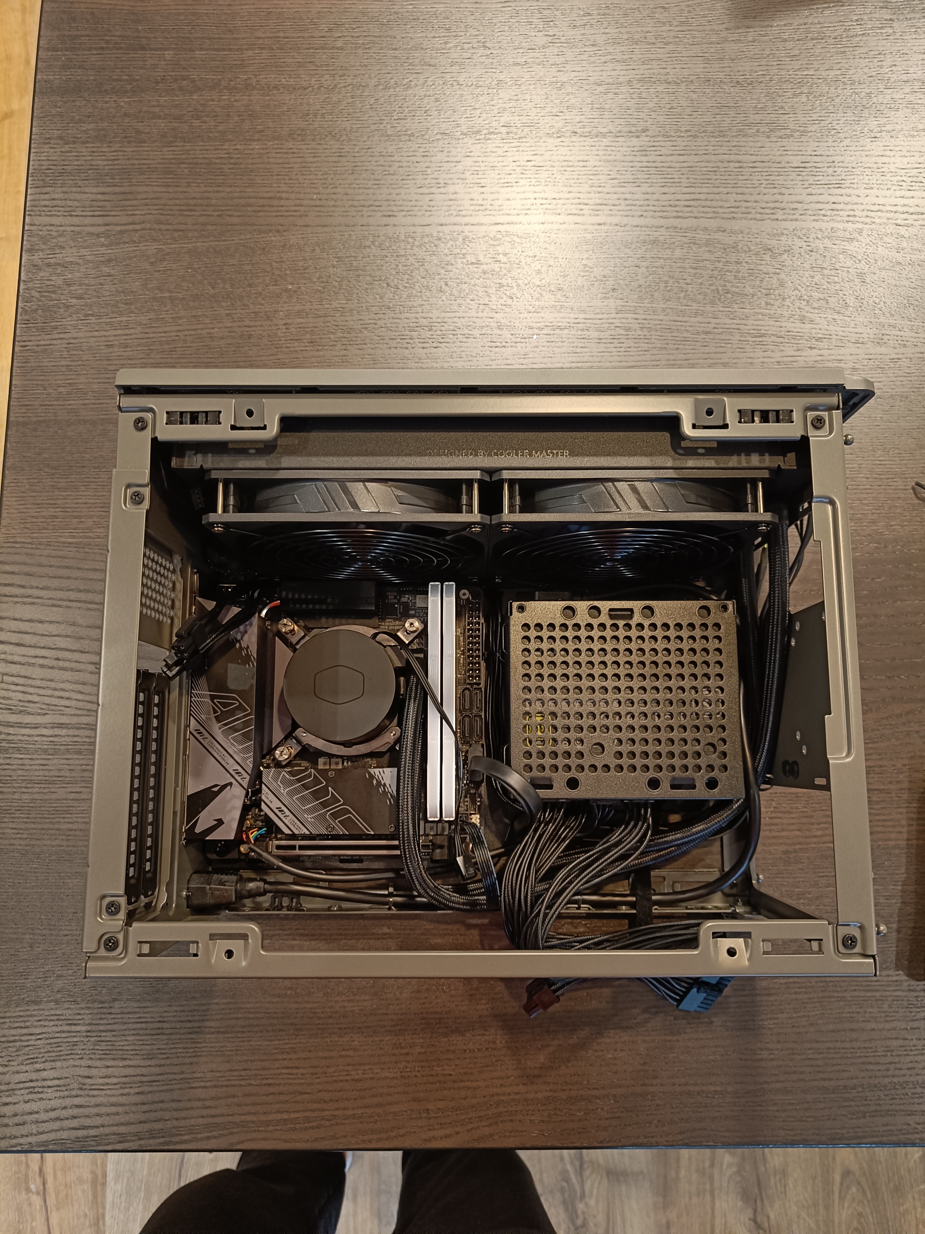 installing the cooler