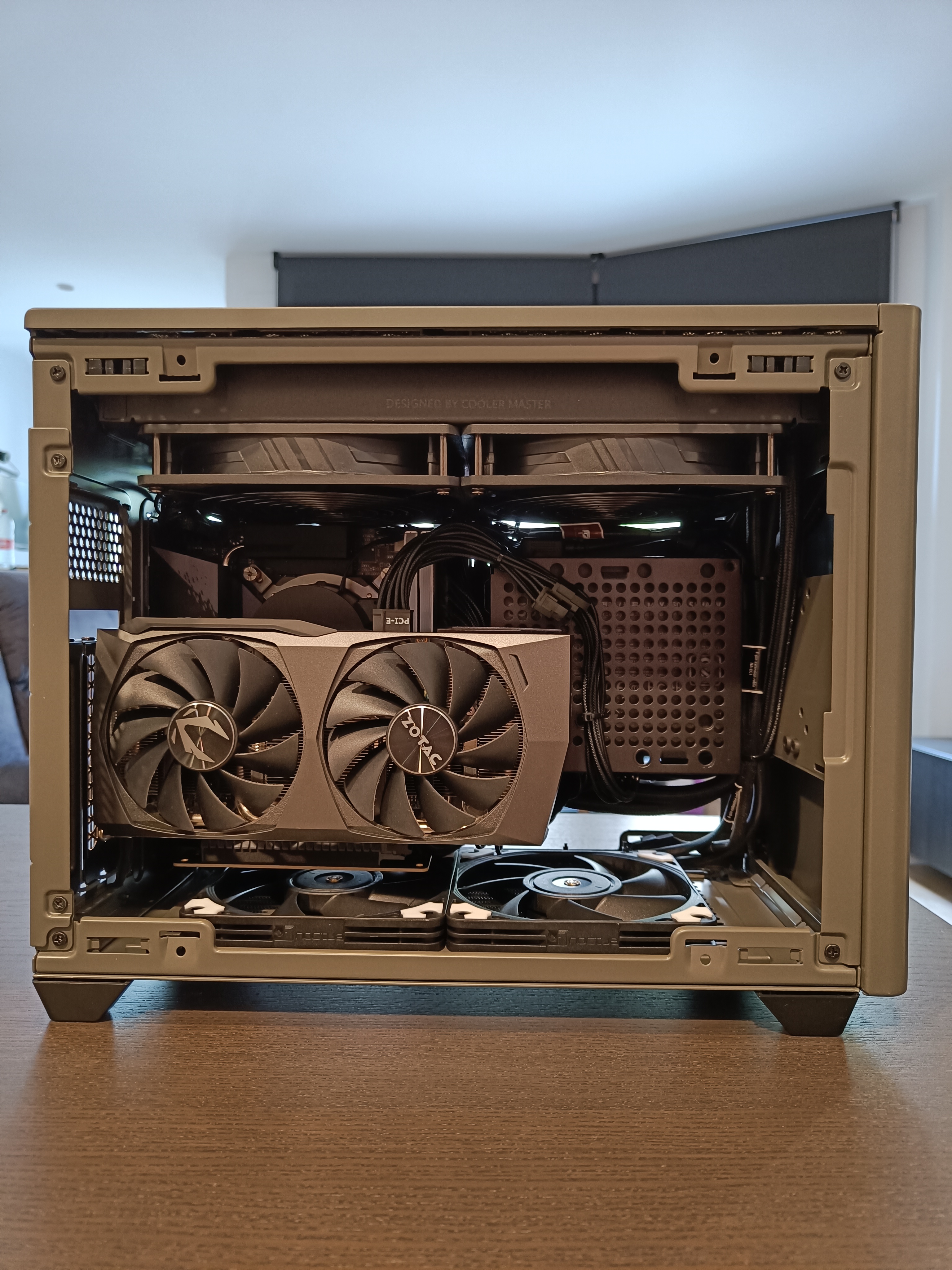 installing the gpu