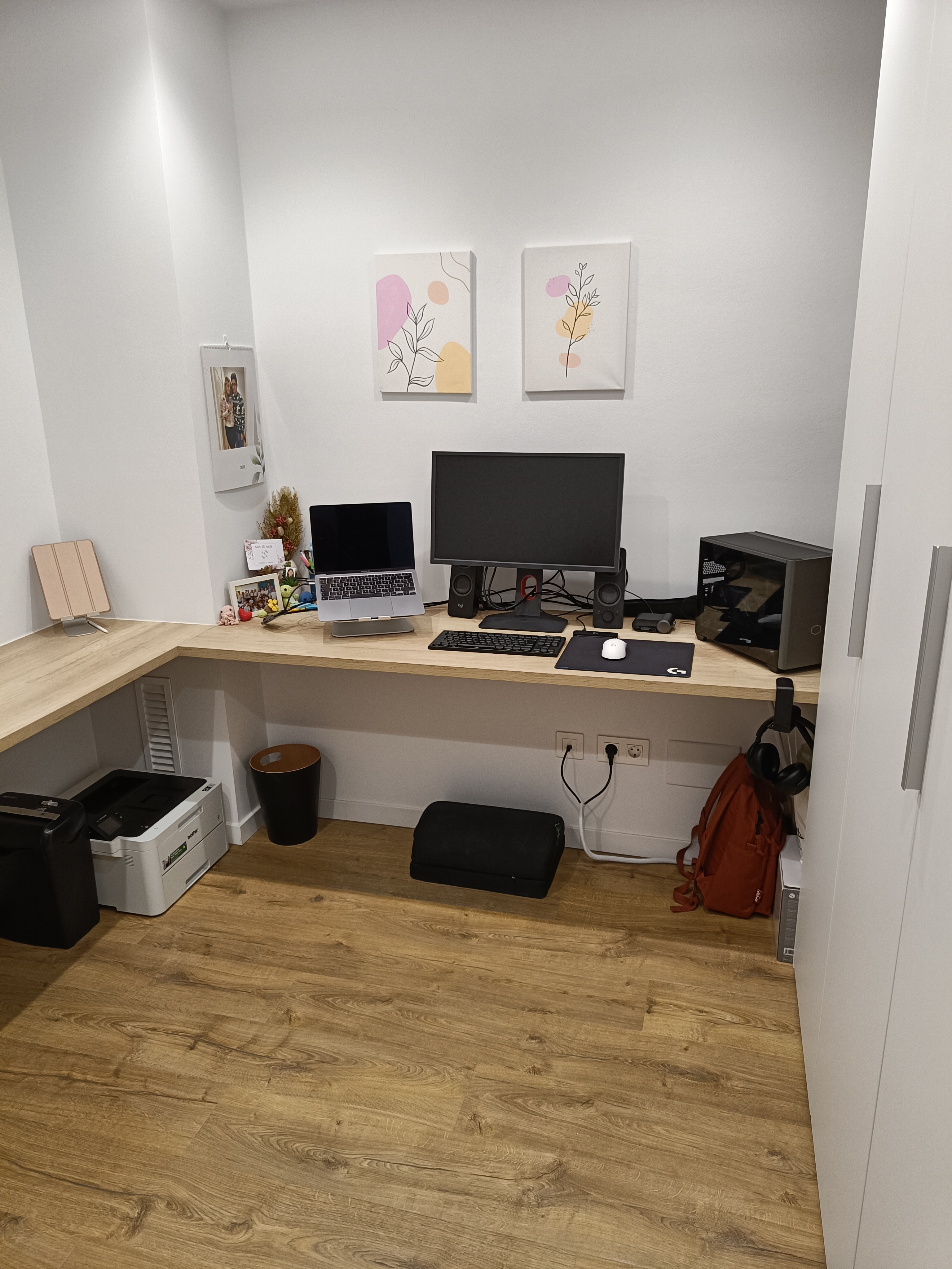 portrait of the desktop